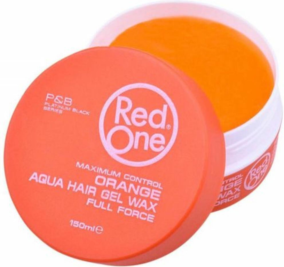 RedOne Haarwax - Orange Aqua Hair Gelwax 150ml