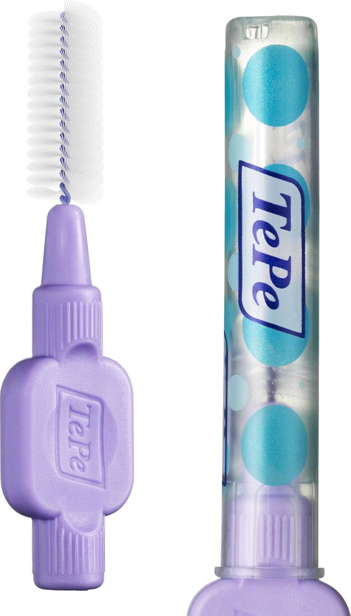 Tepe Interdentale Ragers Extra Soft 1.1mm Lichtlila 6stuks