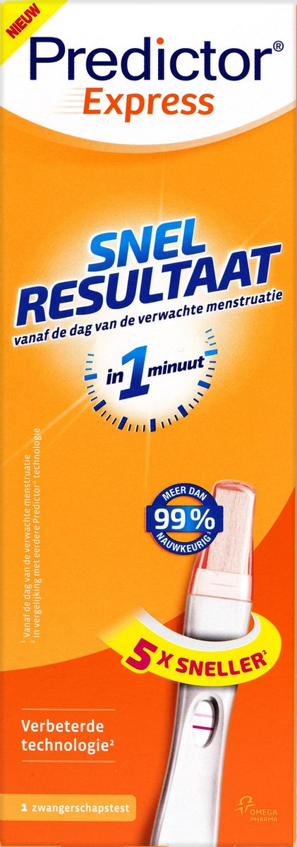 Predictor Zwangerschapstest Express