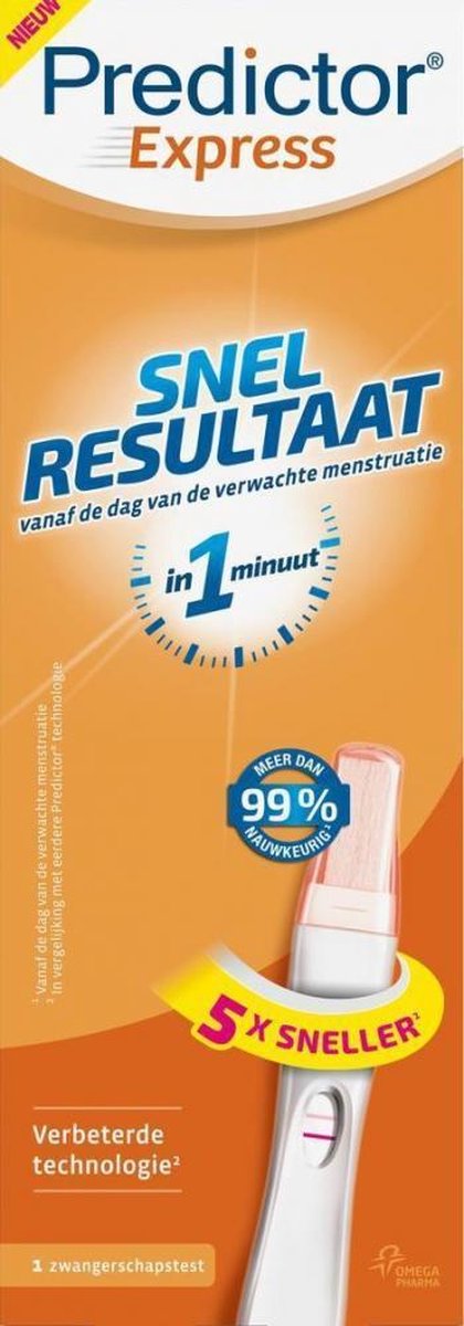 Predictor Zwangerschapstest Express