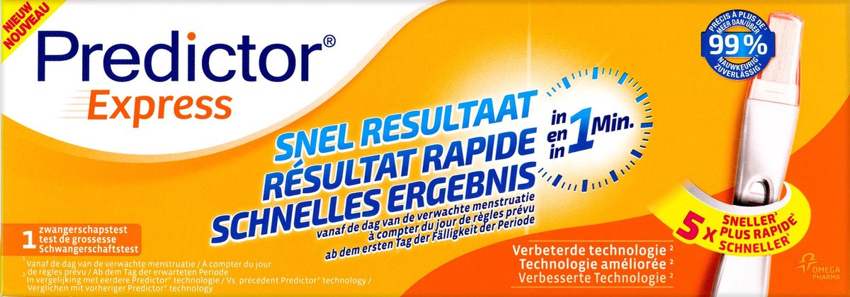 Predictor Zwangerschapstest Express