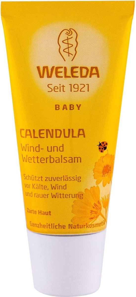 Weleda Baby Calendula Weer En Wind Balsem 30ml
