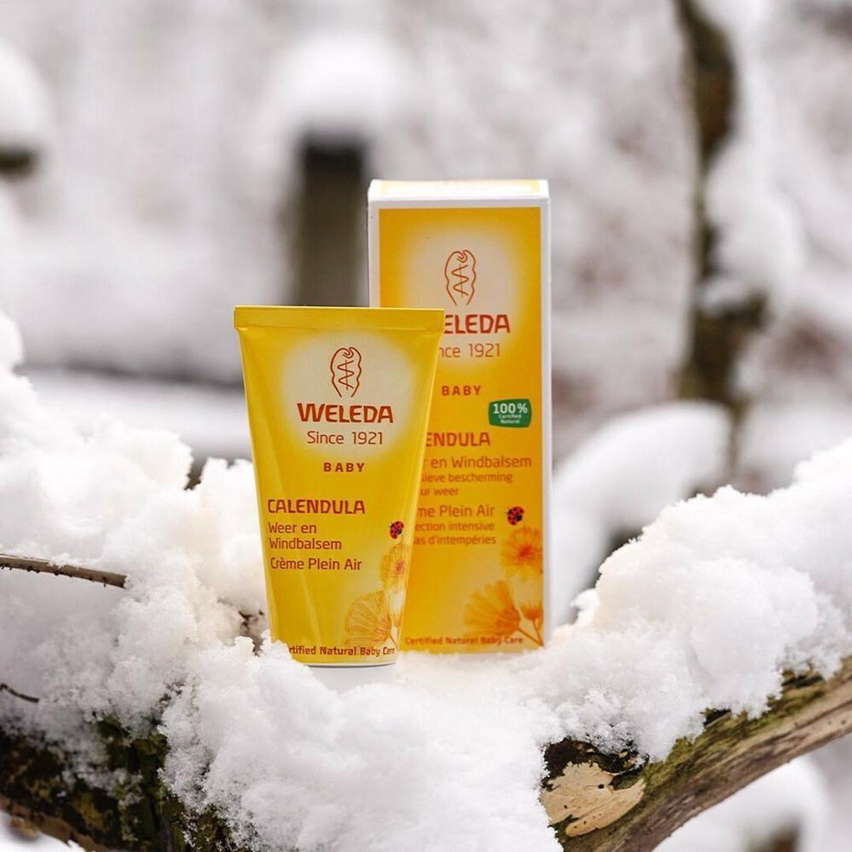 Weleda Baby Calendula Weer En Wind Balsem 30ml