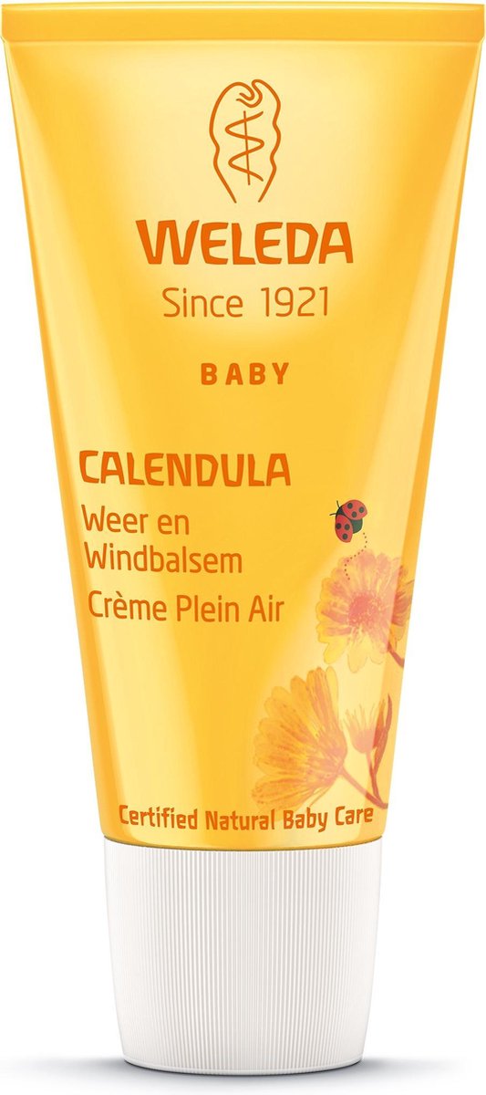 Weleda Baby Calendula Weer En Wind Balsem 30ml
