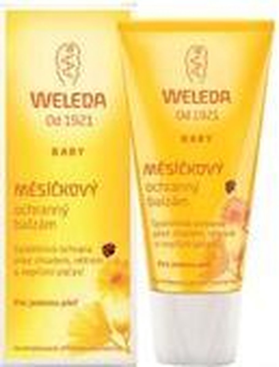 Weleda Baby Calendula Weer En Wind Balsem 30ml