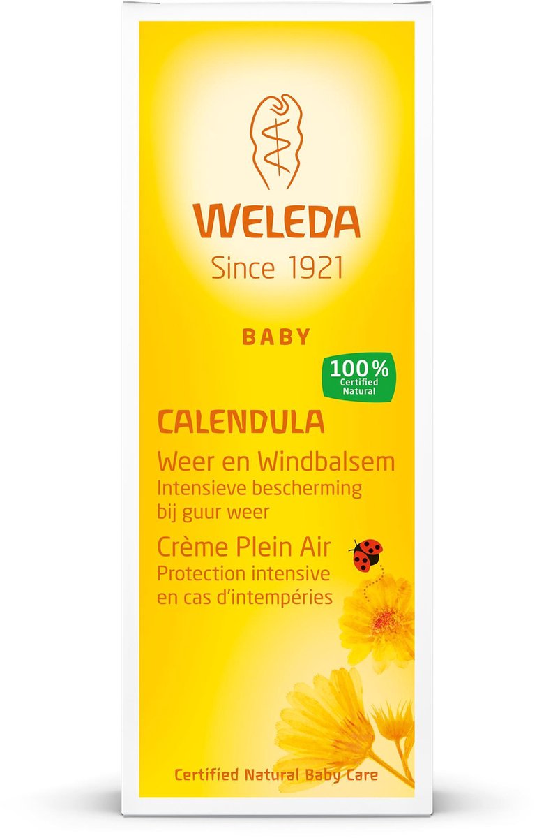 Weleda Baby Calendula Weer En Wind Balsem 30ml