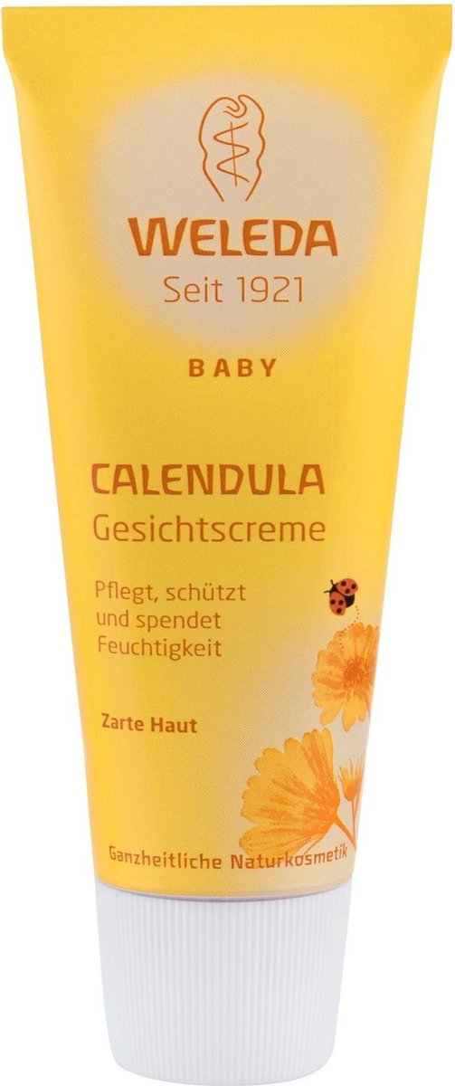 Weleda Baby Calendula Gezichtscreme 50ml