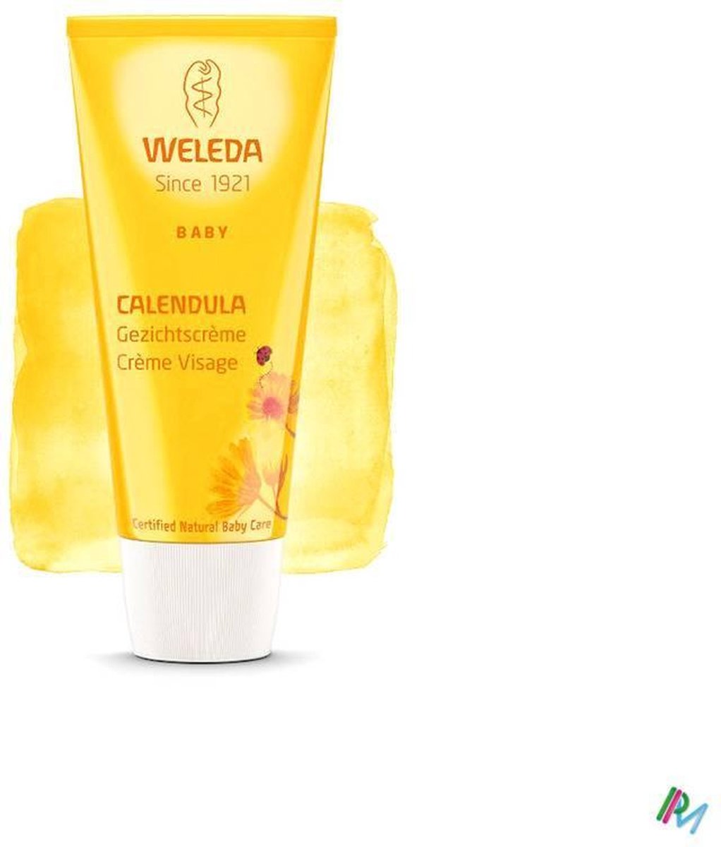 Weleda Baby Calendula Gezichtscreme 50ml