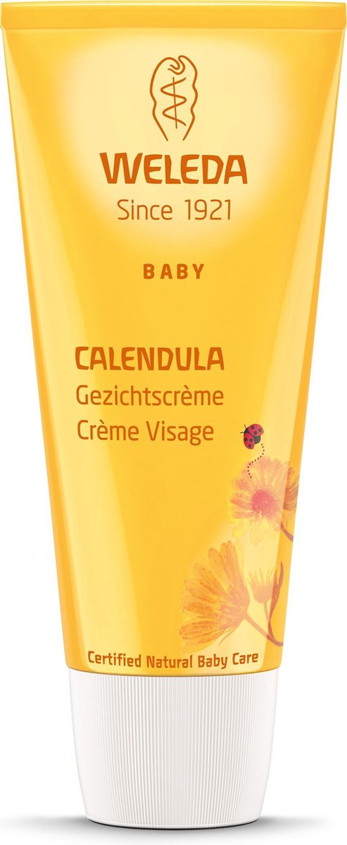 Weleda Baby Calendula Gezichtscreme 50ml