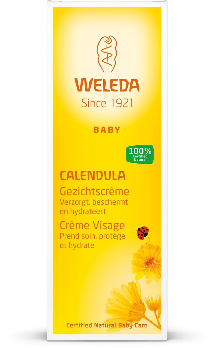 Weleda Baby Calendula Gezichtscreme 50ml