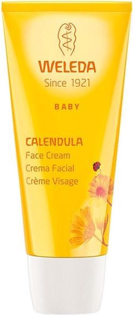 Weleda Baby Calendula Gezichtscreme 50ml