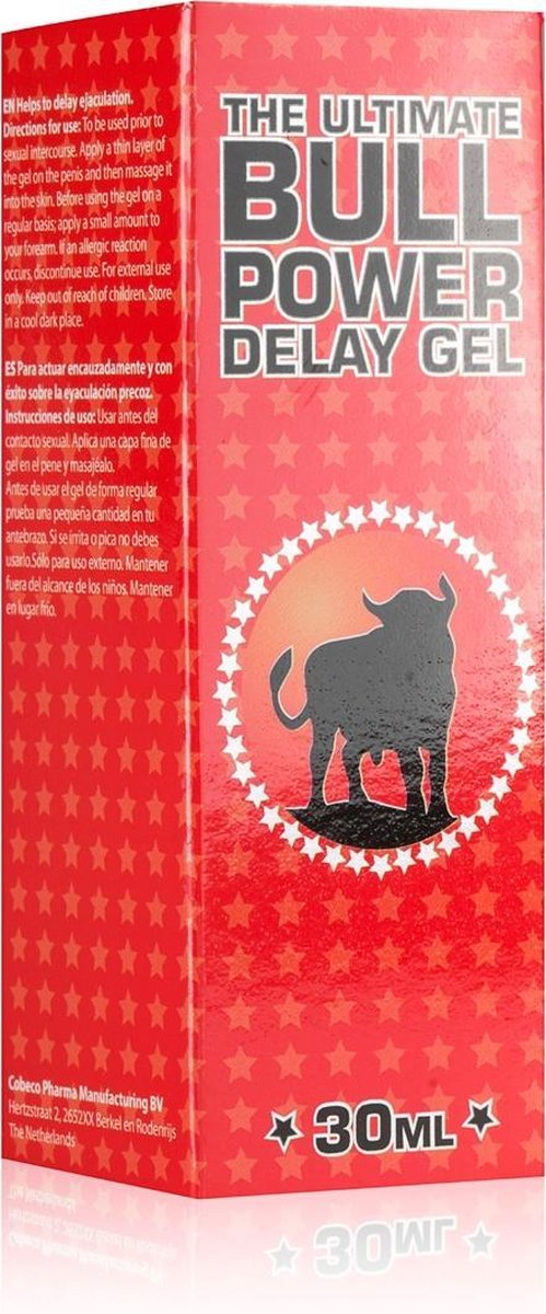 Cobeco Bull Power Delay Gel Bestekoop