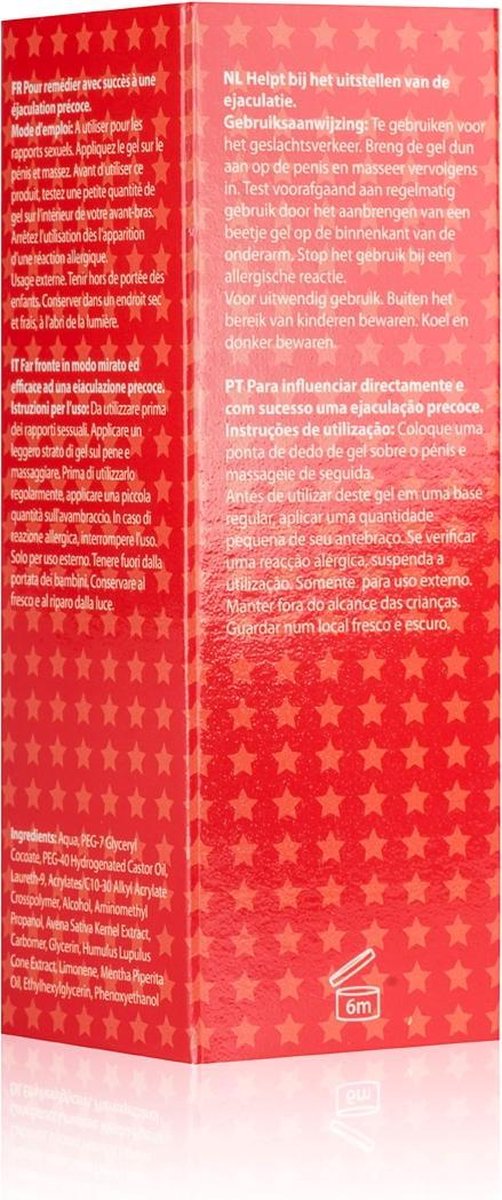 Cobeco Bull Power Delay Gel Bestekoop