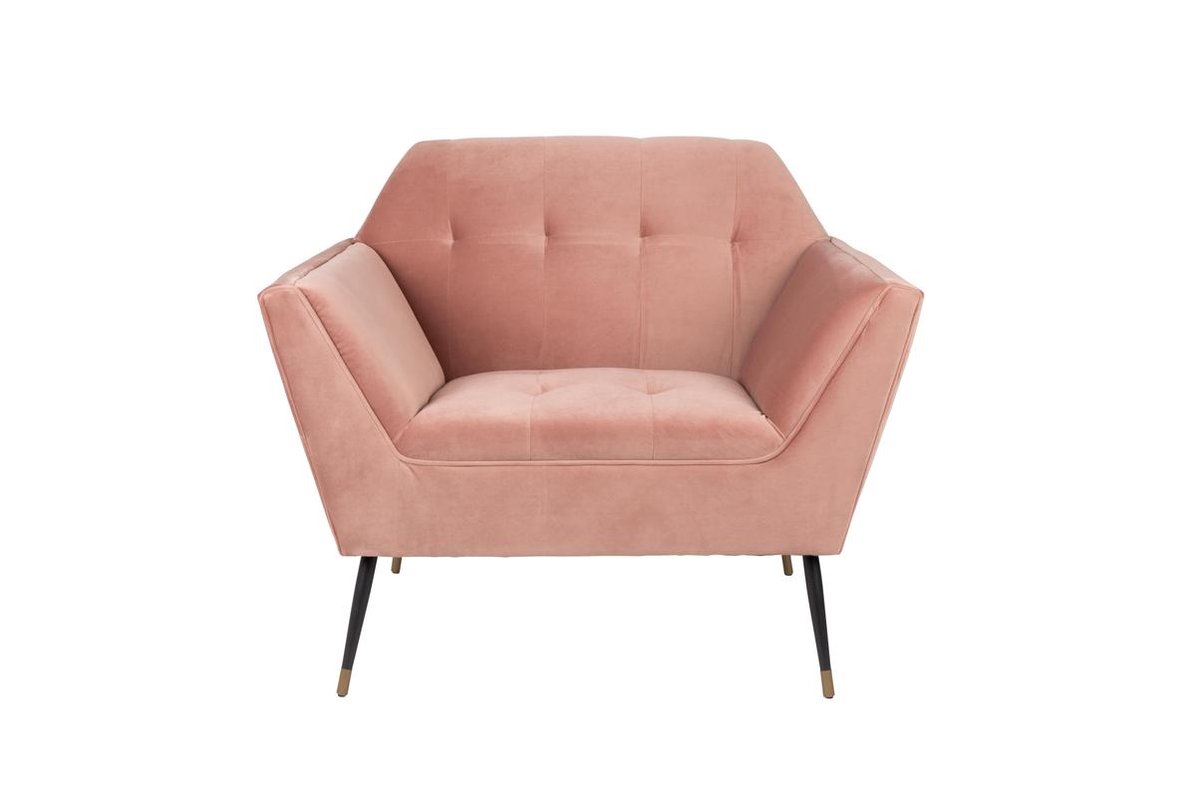 Dutchbone Kate Fauteuil/Loveseat - Roze