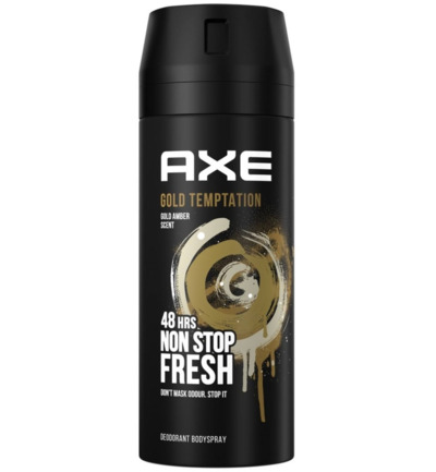 Axe Gold Temptation Deodorant Spray 150ml
