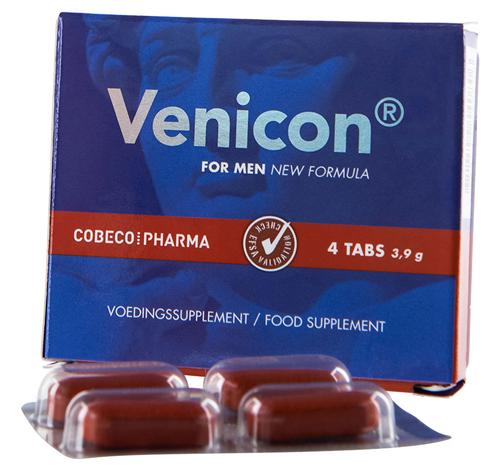 Venicon For Men Tabletten - Rood