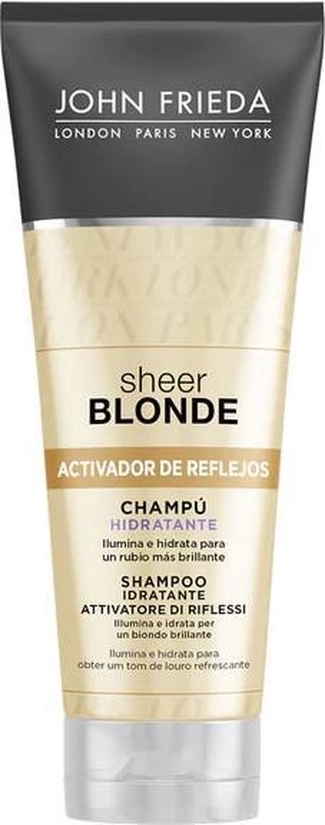John Frieda Sheer Blonde Highlight Activating Shampoo 250ml