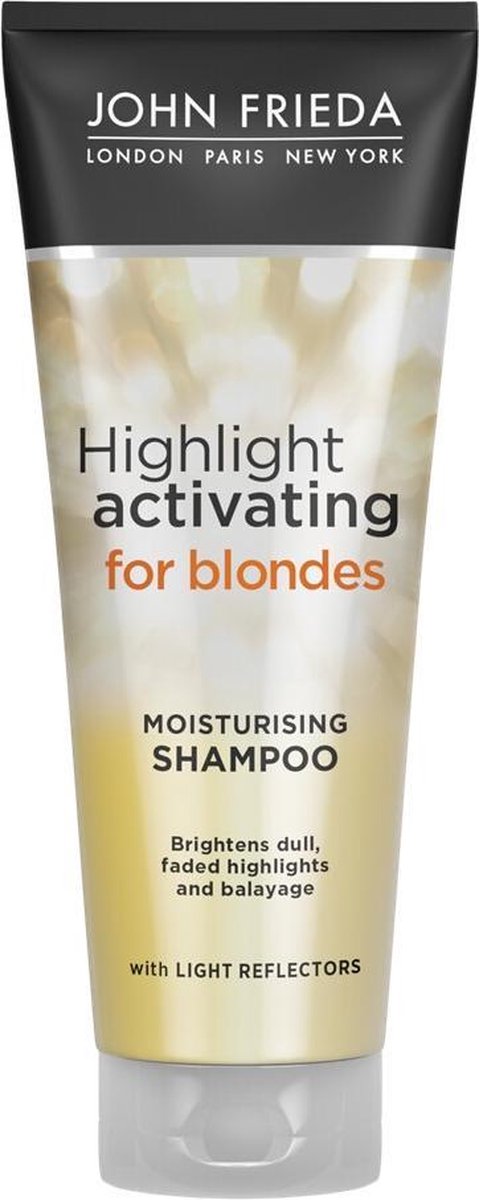 John Frieda Sheer Blonde Highlight Activating Shampoo 250ml