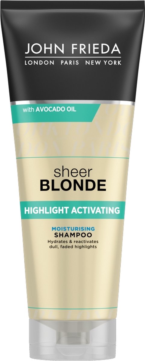 John Frieda Sheer Blonde Highlight Activating Shampoo 250ml
