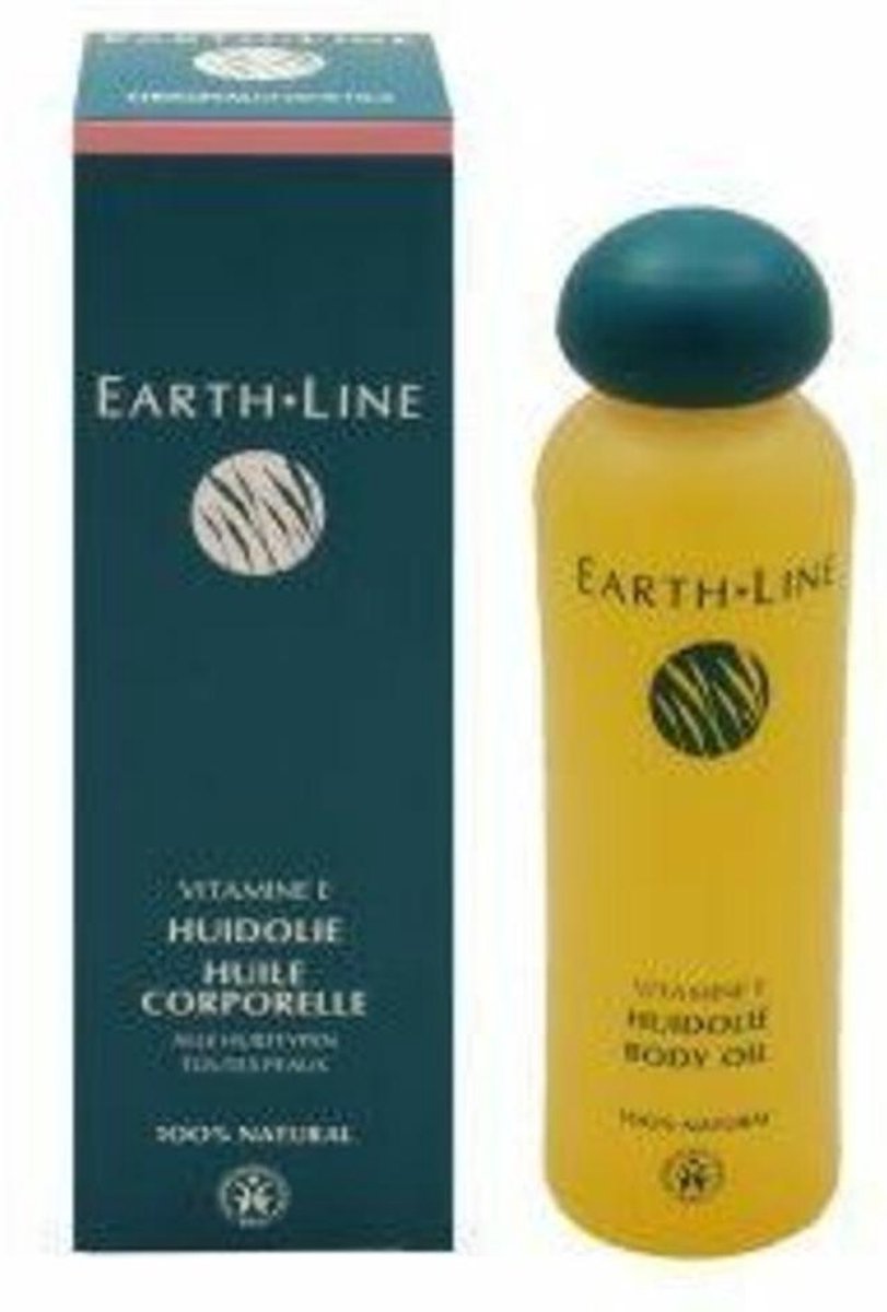 Earth Line Huid- And Massageolie Vitamine E 200ml