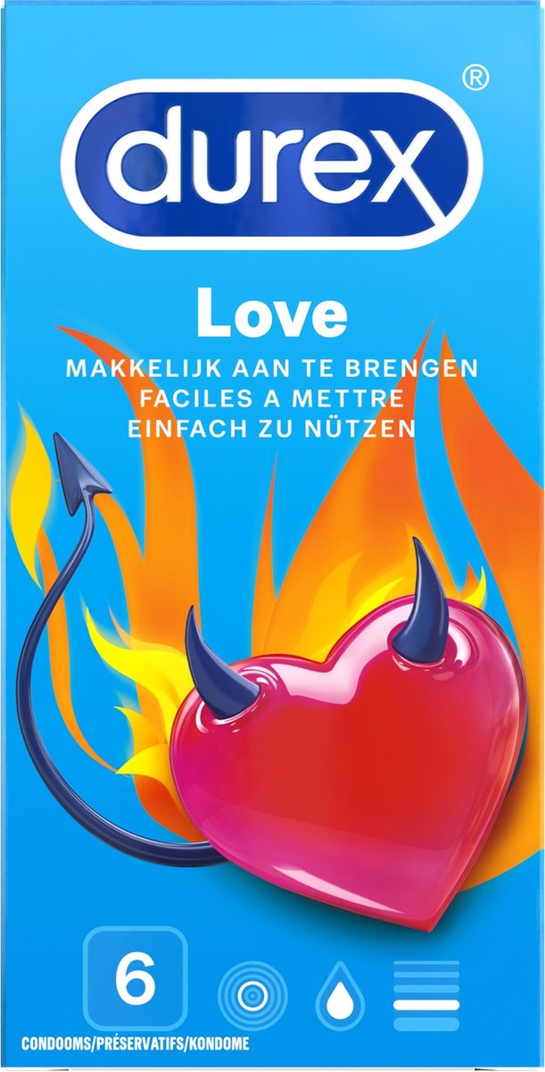 Durex Condooms Love