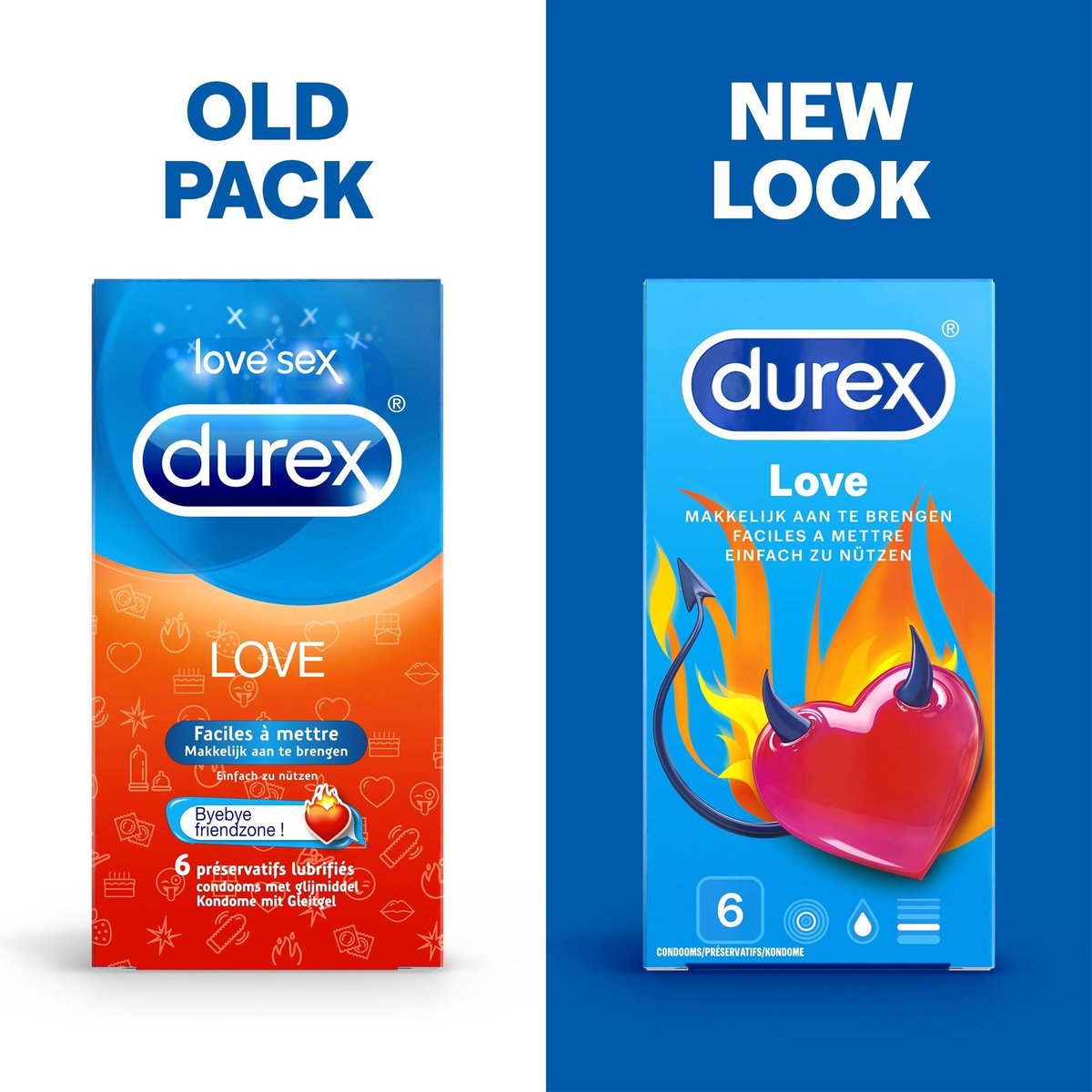Durex Condooms Love