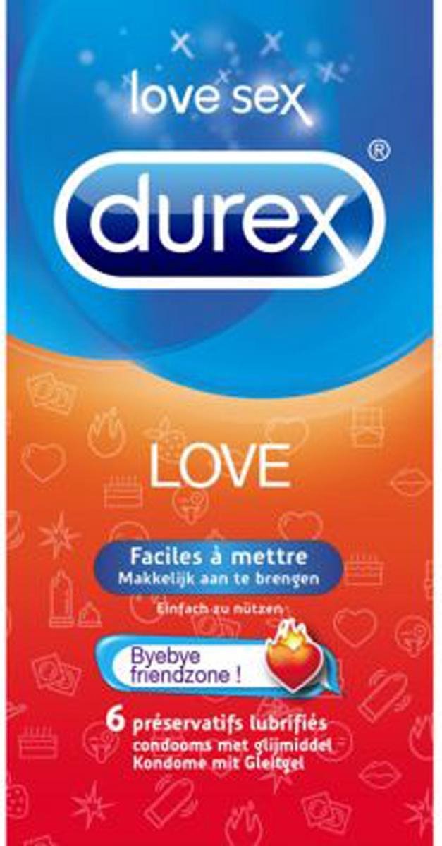 Durex Condooms Love