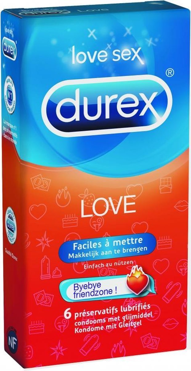 Durex Condooms Love