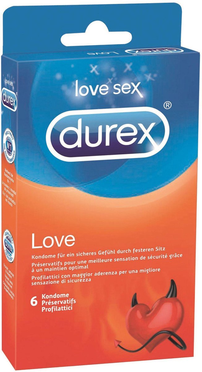 Durex Condooms Love