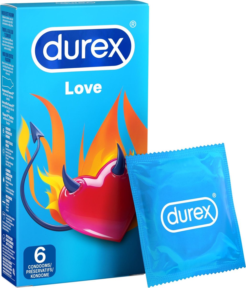 Durex Condooms Love
