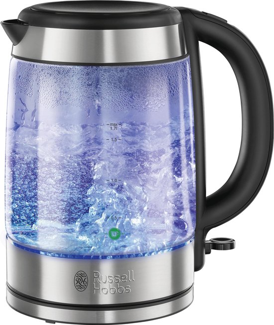 Russell Hobbs Glass - Silver