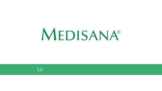 Medisana Connect Bs 445 Lichaamsanalyse Weegschaal - Wit