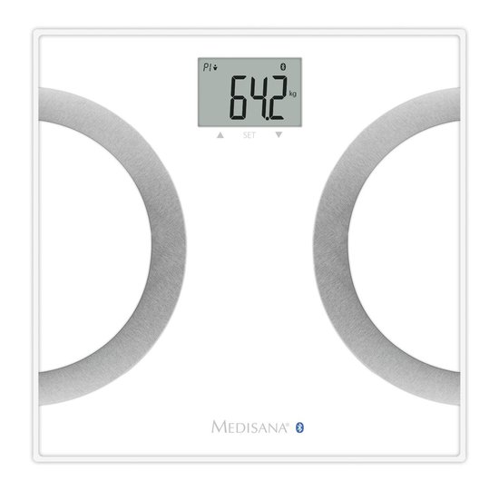Medisana Connect Bs 445 Lichaamsanalyse Weegschaal - Wit