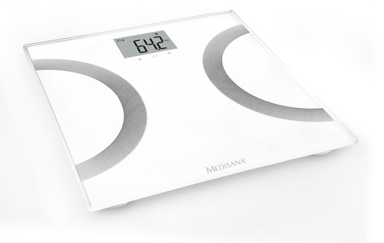 Medisana Connect Bs 445 Lichaamsanalyse Weegschaal - Wit