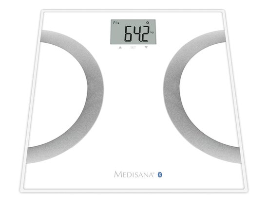 Medisana Connect Bs 445 Lichaamsanalyse Weegschaal - Wit