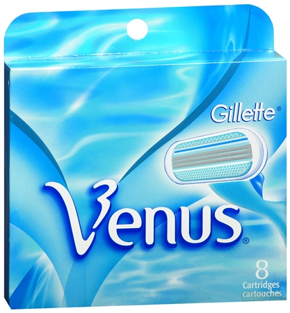 Gillette 8stuks Women Venus Scheermesjes