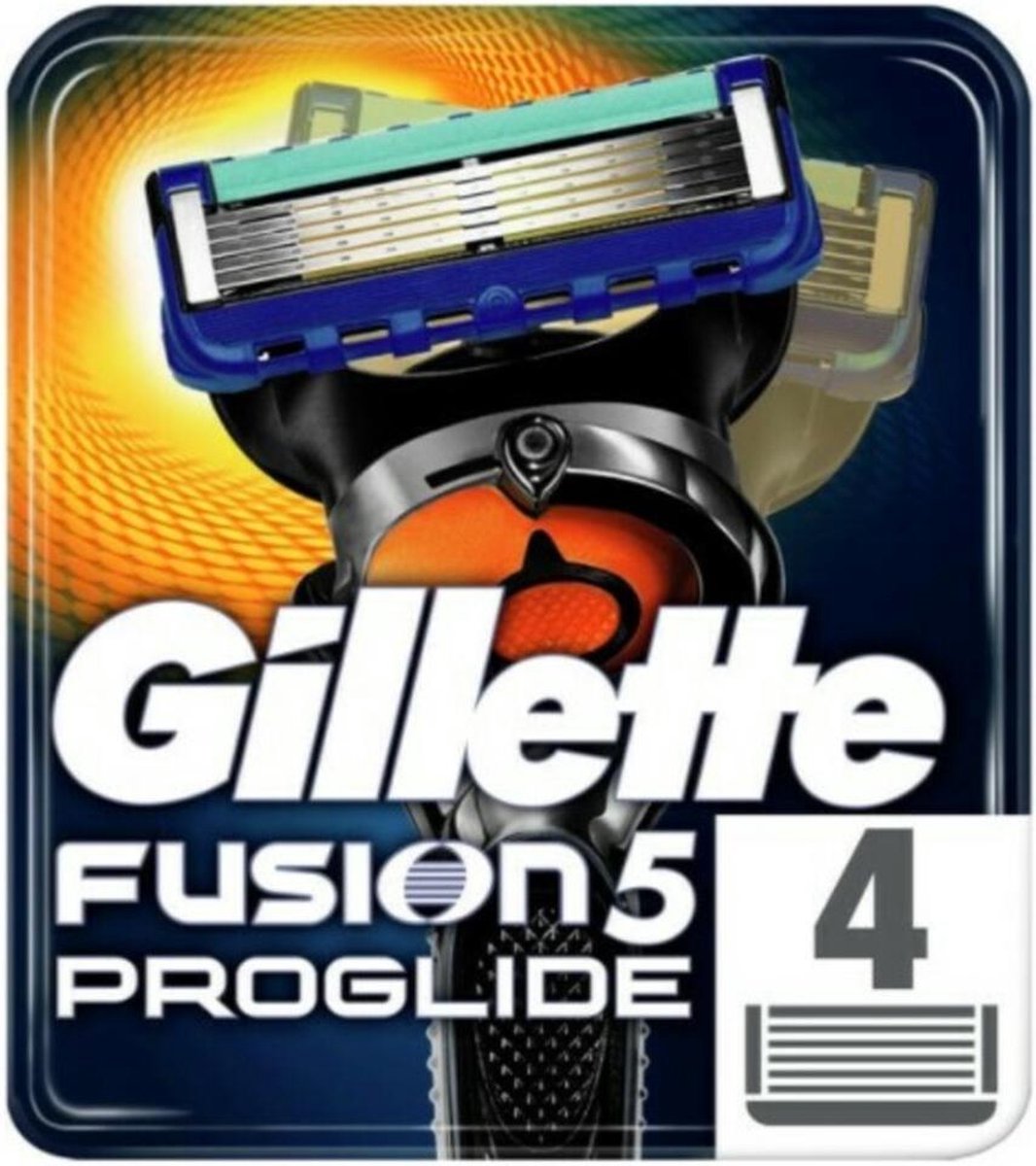 Gillette 4stuks Fusion Proglide Scheermesjes