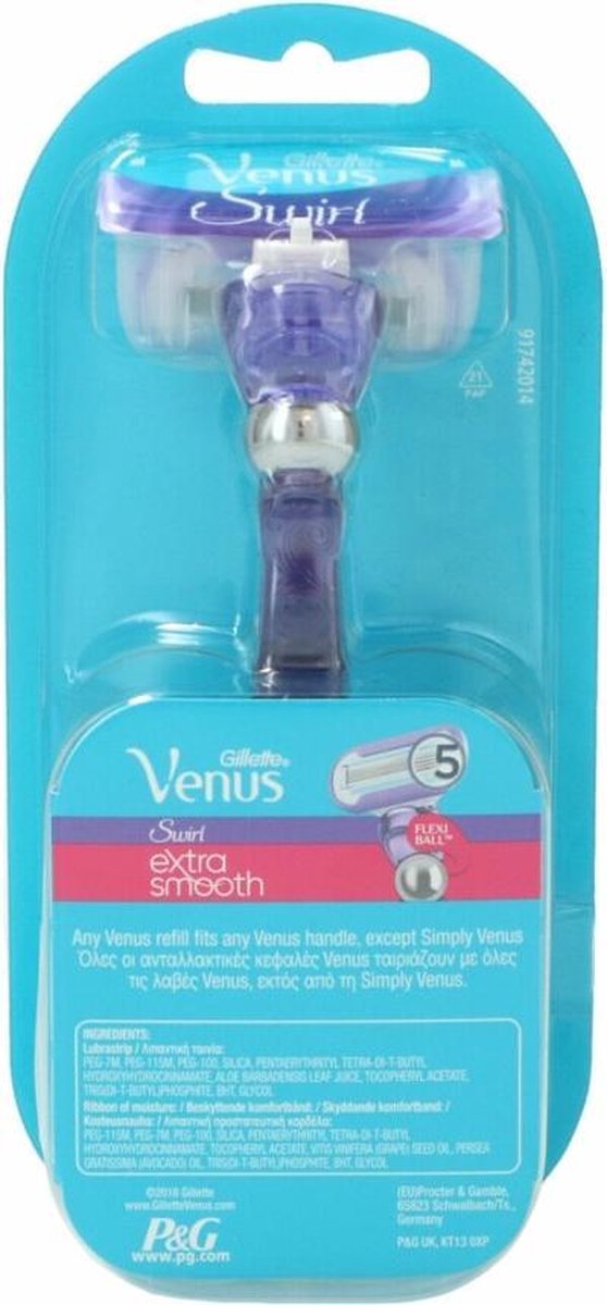 Gillette Per stuk Women Venus Swirl Scheerapparaat