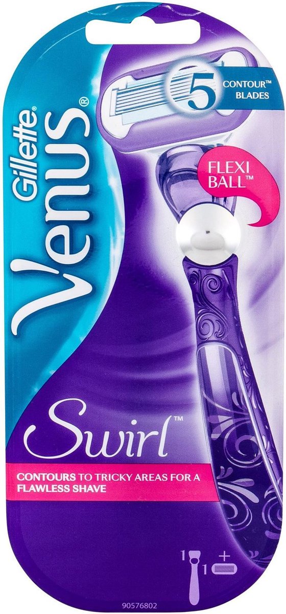 Gillette Per stuk Women Venus Swirl Scheerapparaat