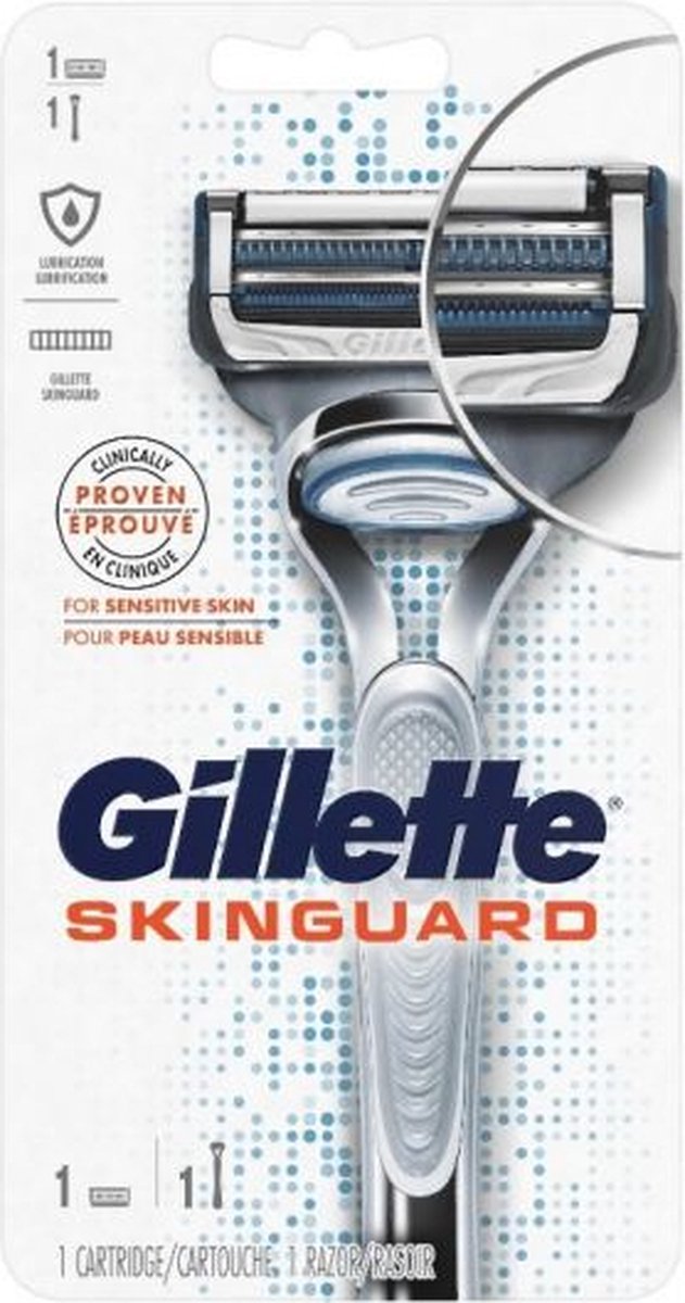 Gillette Per stuk Skinguard Sensitive Starterkit