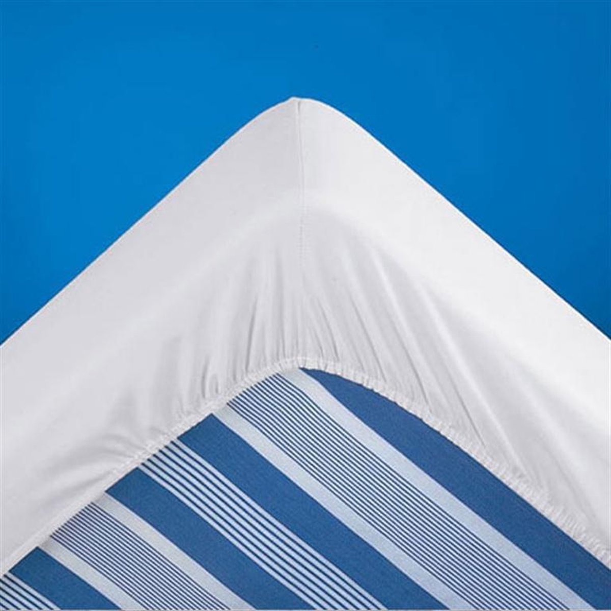 Papillon Molton Hoeslaken Katoen -90 X 220 Cm