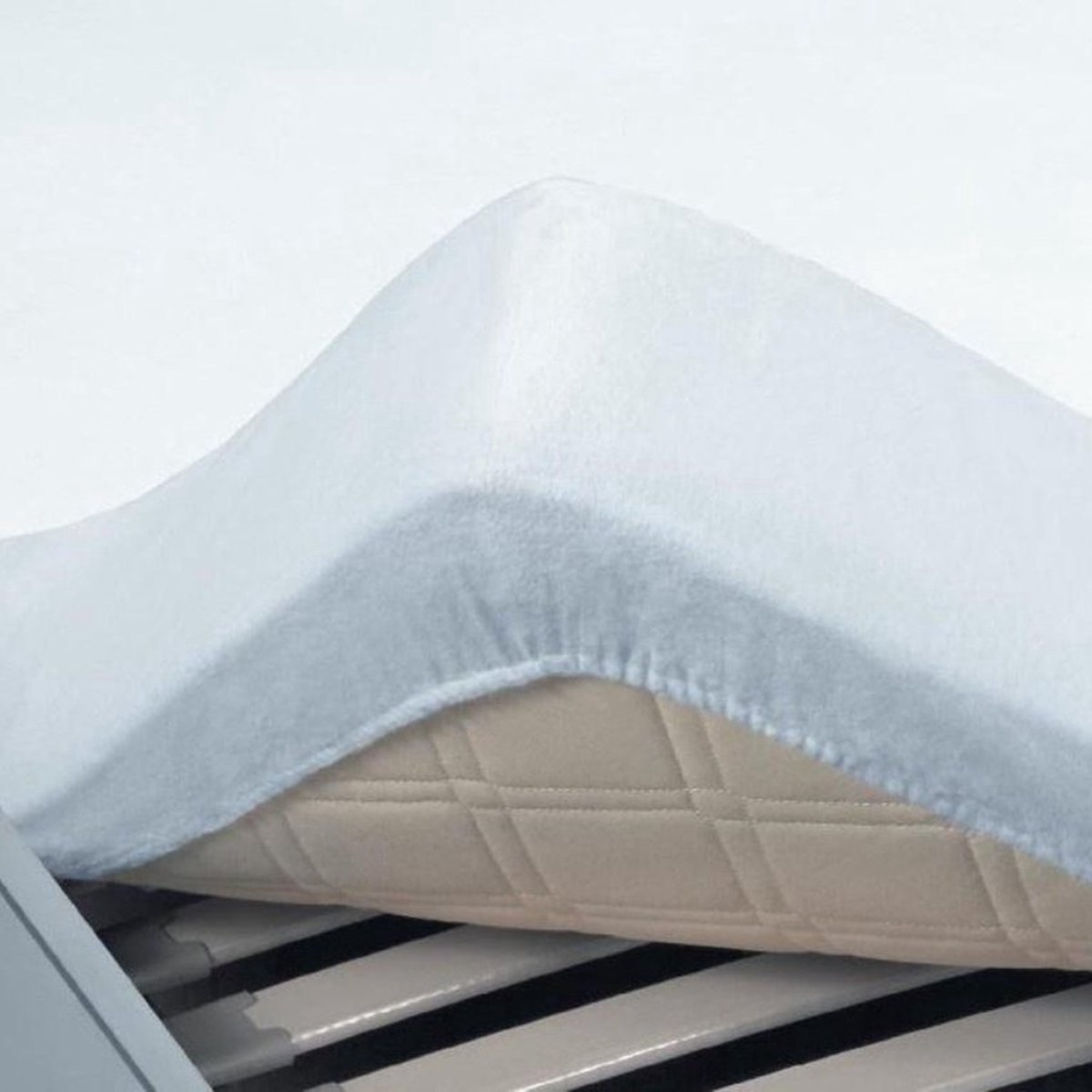 Papillon Molton Hoeslaken Katoen -90 X 220 Cm