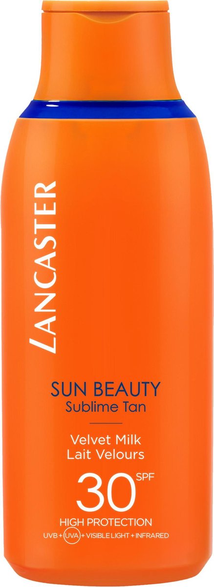 Lancaster Zonnebrand Sun Beauty Velvet Milk Factorspf30