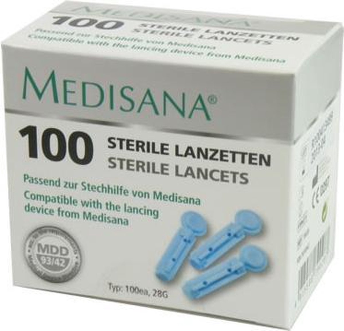 Medisana Meditouch lancetten