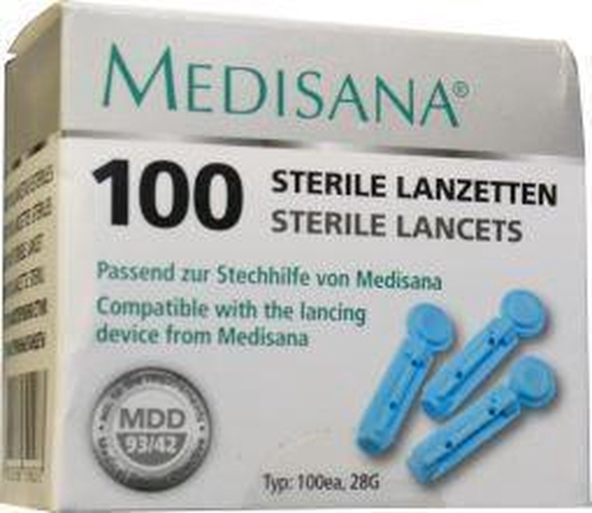 Medisana Meditouch lancetten