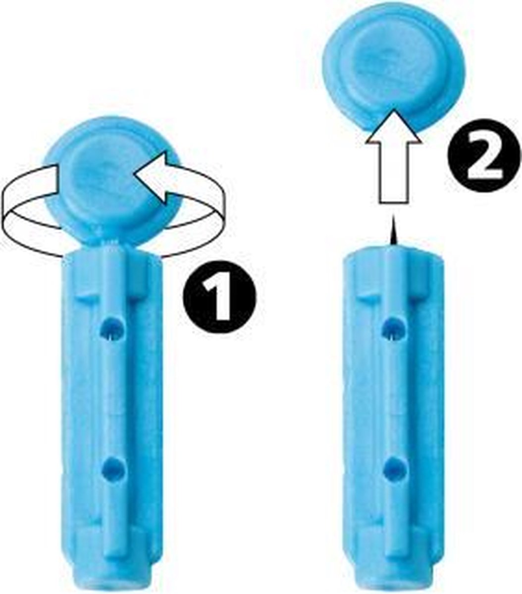 Medisana Meditouch lancetten