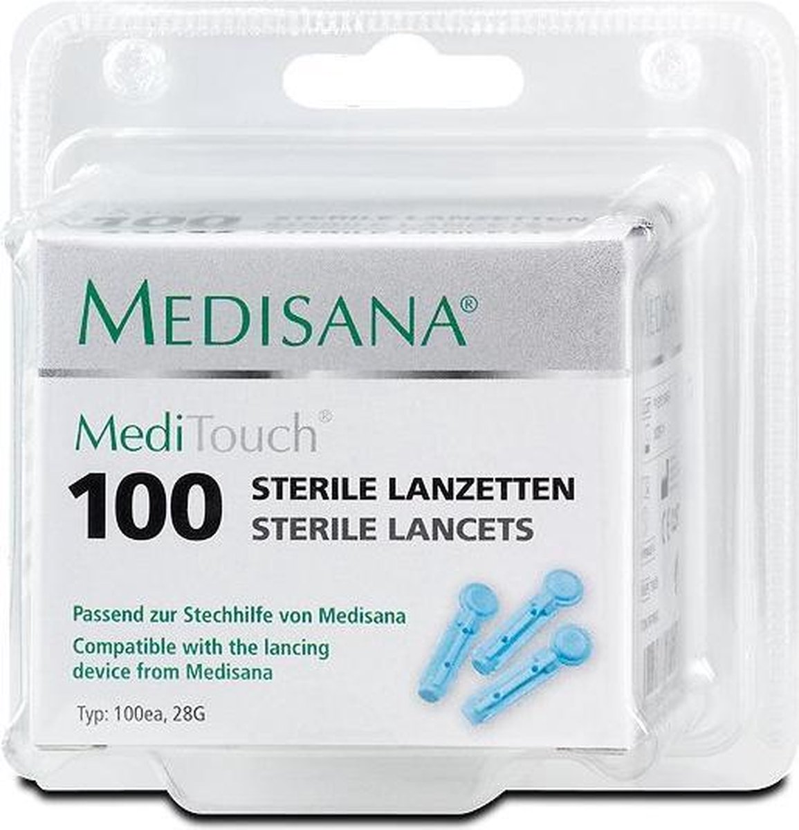 Medisana Meditouch lancetten