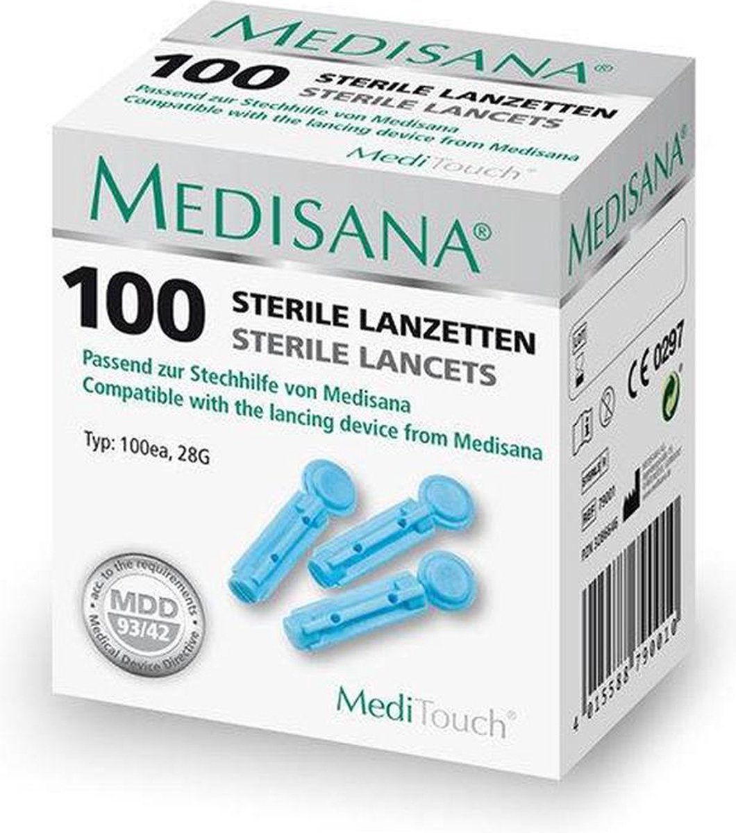 Medisana Meditouch lancetten