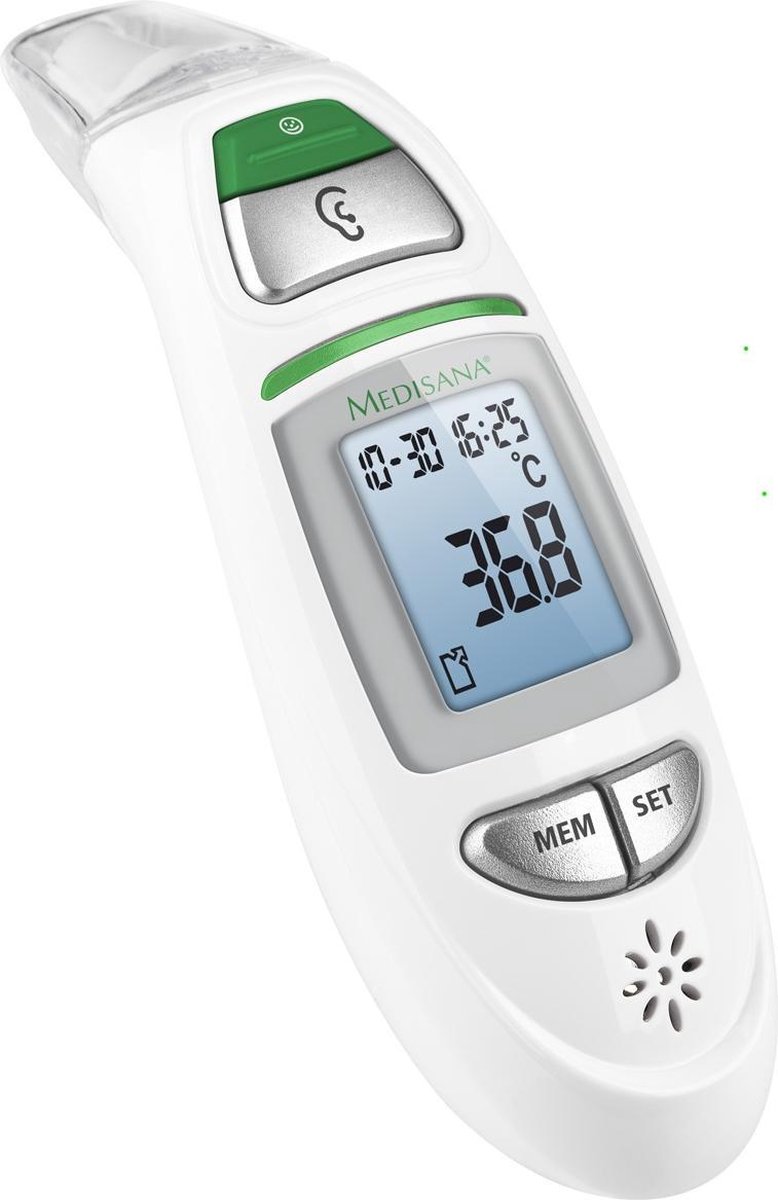 Medisana Tm750 Infrarood Multifunctionele Thermometer - Wit