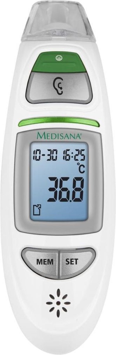 Medisana Tm750 Infrarood Multifunctionele Thermometer - Wit